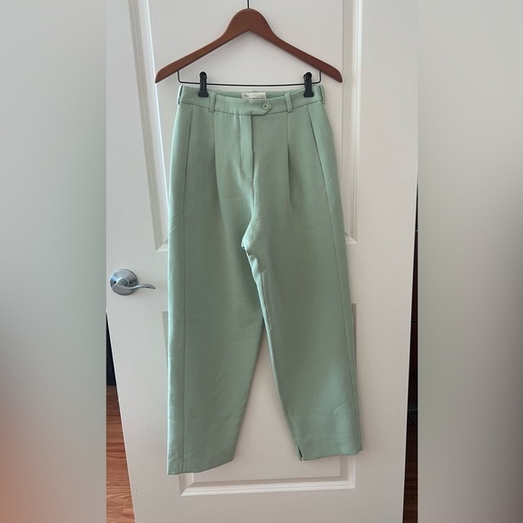 Womens Sskyye - Peg Leg Trouser Co-Ord Light Blue Ted Baker Trousers NWT - Picture 3 of 16